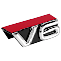 Miniatyrbild 2 av 5: Auto Emblem V6-dekal för Teramont Phideon Magotan Tiguanl V6-dekal