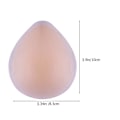 Miniatyrbillede 5 af 5: 4 stk. Camel Toe Concealer Private Parts Pads Camel Toe Guard til Leggings Jeans