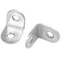 Pikkukuva 3 / 5: 20 kpl 20 mm x 20 mm 90 asteen hyllytuki kulmavahvistin