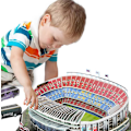 Miniatyrbilde 3 av 5: 3D-puslespill Fotballstadion VM - Old Trafford Stadium (Manchester United)