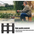 Miniatyrbilde 3 av 5: Stang Holder for Båter Oppbevaring - Fiske Stang Holdere 3 Rør - Fiske Stang Oppbevaringsrør Fiske Tilbehør Stang Holdere Med 4 Monteringer