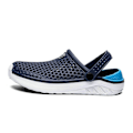 Miniatyrbilde 3 av 5: Mote Mote Strand Sandaler Tykke Såler Sklisikre Tøfler Lett Sommer Flip Flops Hagesko Gray 43