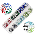 Miniatyrbillede 3 af 5: Krystal Rhinestones Neglekunst Stene Og