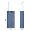 Pikkukuva 2 / 5: 16 * 18650 Akun Kotelo PD 3.0 10W Nopea Langaton Lataus DIY Power Bank Kotelo 18650 Akun Latauspidike Puhelimelle