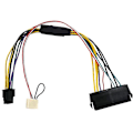 Miniatyrbillede 1 af 5: Atx Psu Strømforsyningskabel 24p Til 6p Til Hp Prodesk 600 G1 600g1