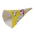 Miniatyrbillede 4 af 5: 100x Popcornposer Papirposer Mandler Popcorn S