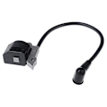 Miniatyrbillede 3 af 5: 530039198 Tændspoler med tændrør til Poulan Craftsman motorsave motormodul, erstatter spole