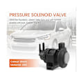 Pikkukuva 4 / 5: Turboahtopaineen solenoidiventtiili 8200661049 Fluence Kangoo Koleos Mk2 Mk3