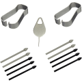 Miniatyrbillede 1 af 2: (2 Pakke) Stylus S Pen Spidser/spidser Udskiftning Til Samsung Galaxy Tab S6 Lite 10,4 Tommer Sm-p610 Sm-p615 2020 Og Tab S6 T860 T865 10.