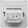 Miniatyrbillede 3 af 5: Manuel gulvvarme termostater 220v 16a, elektrisk gulvvarme regulator mekanisk rumtermostat med gulvsensor probe1pc