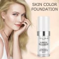 Miniatyrbillede 5 af 5: 2 stk Tlm Flawless Farveskiftende Foundation Makeup Hudtone Matchende Concealer