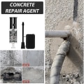 Miniatyrbillede 4 af 5: Sort Vandtæt Cement Multifunktionel Revne Hurtigtørrende Mørtellim Praktisk Hjem Tilslutning Z30211