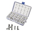 Miniatyrbillede 1 af 5: 250 stk. Assorterede Glassikringer 5x20mm 6x30mm Sikringsrørssæt Hurtigblæsning Hurtigvirkende