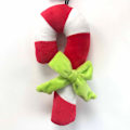 Pikkukuva 1 / 5: Plush Candy Cane Koiran Leikkikalu Piipahduslelu Pehmeä Ääni Sopii Kaikille Koiraroduille Samoyed Husky Shiba Beagles