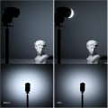 Miniatyrbillede 5 af 5: Ak-r11 Dome Diffuser til V1 Flash Serie/ad100pro, Brug med H200r Rundt Blitzhoved til Ad200/ad200pro Monolight, Brug med S-r1
