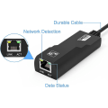 Pikkukuva 4 / 5: Usb-Ethernet-sovitin, Usb 3.0 - Rj45 Ethernet-sovitin, 1000 mbps:n Lan-verkkoadapteri, yhteensopiva Windows 10/8.1/8/7/vista/xp:n, Mac Os 10.6:n ja uudempien kanssa
