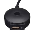 Pikkukuva 5 / 5: Langaton Bluetooth-äänikaapeliadapteri Mini Cooper -autolle 3,5 mm Aux
