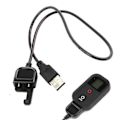 Miniatyrbilde 1 av 4: 1m USB-ladekabel for GoPro Hero 6 5 4 3/3+/2+ Kamera Wifi Fjernkontroll
