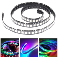 Miniatyrbillede 3 af 5: 100 stk. Ws2812b Rgb Led P 5050smd Pcb Ws2812 Individuelt Adable P Pixels 5v