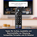 Miniatyrbillede 2 af 5: Alexa Stemmeremote (med TV-kontrolknapper) HD Streaming Enhed LANG