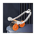 Miniatyrbilde 4 av 5: Ab Roller Hjul med Automatisk Tilbakegang og Albue Støtte Treningshjul Stille Abdominal Hjul Hjemmetreningsutstyr A