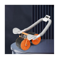 Miniatyrbillede 4 af 5: Ab Roller Hjul med Automatisk Tilbagefjedring og Albue Støtte - Lydløs Abdominal Hjul til Hjemmetræning A