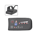Miniatyrbild 3 av 5: S810 E-cykelmätare LED-display 48V IP65 UART-protokoll för elcykel Elcykelmätare 6-stifts