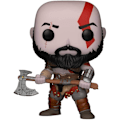 Miniatyrbillede 1 af 2: Funko Pop! Games: God of War - Kratos med økse Samlefigur