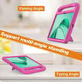 Miniatyrbillede 3 af 5: Til Honor Pad X8a Etui Håndgreb Støttefod Tablet EVA Cover Multicolor Style E