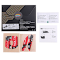 Miniatyrbilde 1 av 4: Diy musehud-klistremerker, svettebestandig tape for Logitech Logitech G Pro-mus
