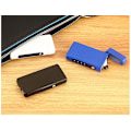 Miniatyrbilde 3 av 4: Lighter Lighter Arc Oppladbar Lighter USB Plasma Lighter Vindtett Lighter Flameless Dobbel Arc Lighter Oppladbar Lighter (Svart)
