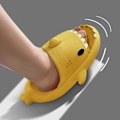 Miniatyrbilde 3 av 5: MoneRffi - Originale Sharklas for gutter og jenter, Shark Flip Flops for menn og kvinner, bassengsandaler Amarillo 42/43 EU