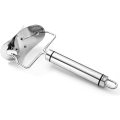 Miniatyrbilde 1 av 2: Rullende deigkutter i rustfritt stål, kutter for kjeks, dumplings, ravioli og pierogi