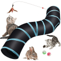 Miniatyrbild 1 av 5: Kattunnel, Kattunnel Leksak, S Kattunnel, Kanintunnel, Kattfat