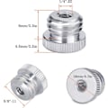 Miniatyrbild 1 av 4: 1/4 tum-20 till 5/8 tum-11 gängad skruvadapter 1/4'' till 5/8 tum för Bosch lasernivåstativadapter Starlight