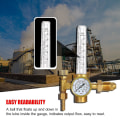 Miniatyrbillede 4 af 5: Flowmeter Argon Kuldioxid Cofairy Mig Tig Flow Meter Kontrolventil Gasregulator