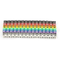 Miniatyrbillede 2 af 5: Digital Nummerrør Tråd Nummer Etiket Rør Farverig Kabel Markør (150 stk Kcm-1,5 mm 1,5 mm)