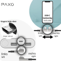 Miniatyrbilde 5 av 5: 0,3m OTG USB-tilkoblingskabel, E-sykkel Kiox, Yamaha, Micro USB til USB-C-kabel (lader USB-C-enheter), 90 graders vinkelplugg, data C
