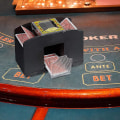 Miniatyrbild 5 av 5: 1 st automatisk kortshuffler - Batteridriven elektrisk shuffler - Perfekt för hemmet