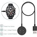 Miniatyrbilde 5 av 5: Lader Kompatibel Med Honor Watch Gs Pro/huawei Watch Gt 2 /gt 2e
