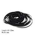 Miniatyrbilde 2 av 5: 50 stk Universal Mix Kassett Tape Maskin Belter Assortert Vanlig Driv Flat Gummibelte For Cd Dvd Opptakere Walkman