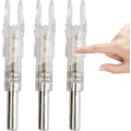Pikkukuva 1 / 5: Nocturnal Lighted Nocks - Illuminocks For Arrows |, Led Arrows Nock Light Arrows Nock Hunting Arrows Nocks Lighted Led Arrows Nock