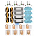 Miniatyrbilde 1 av 5: Reservedeler til Deebot N10+/n10 Plus, Ozmo N8+/n8 Pro+ Tilbehørsett, T8+/t8 +/t9+ Tilbehør