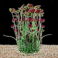 Miniatyrbillede 3 af 4: Store Akvariumsplanter Plastik Kunstige Planter Til Fiskekum Dekoration 15,7 (40cm) Tommer