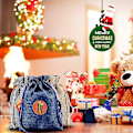 Miniatyrbillede 3 af 5: 24 Adventskalendere til at fylde, Julegaveposer, Stofposer med 1-24 Advent