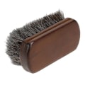 Miniatyrbild 3 av 3: Skäggborste för män, Naturligt HästHår Mustasch Rakborste