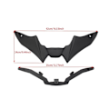 Miniatyrbillede 2 af 5: Motorcykel Sport Downforce Front Spoilers Aerodynamisk Vinge Deflektor Til Mt-09 Sp 2021-2023 Mt09