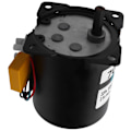 Miniatyrbild 5 av 5: 220v AC 40W Lågvarvig Växelmotor 70KTYZ Permanentmagnet Synkronmotor Justerbar Riktning H