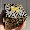 Miniatyrbild 4 av 5: Fungerande Lemarchands Lament Konfigurationslås Pusselbox Från Hellraiser Dekor