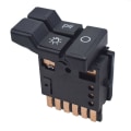 Miniatyrbild 3 av 5: Ny Huvudljus Parkeringsljus Rocker Switch för Chevy Blazer Gmc
